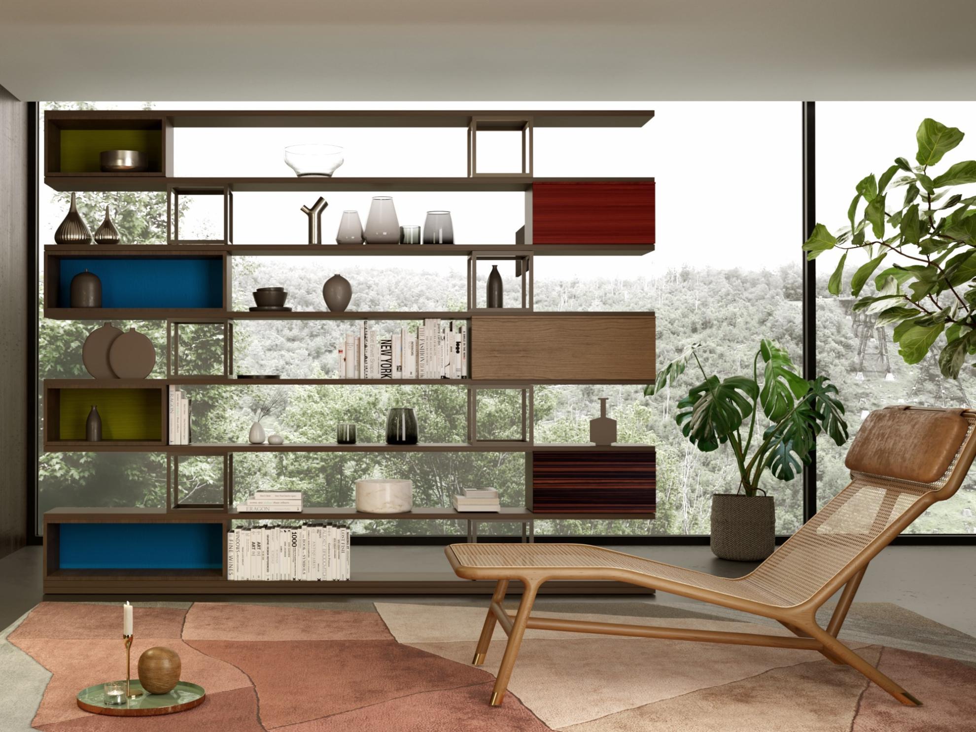 Swing Artisan Bookcase