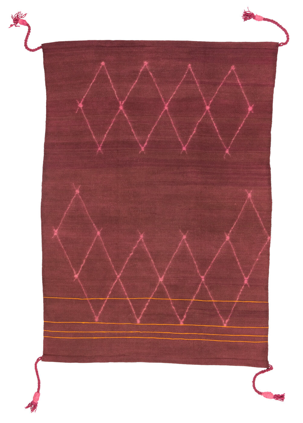 Tribal Purple Hand-Woven Luxury Rug ☞ Size: 200 x 300 cm