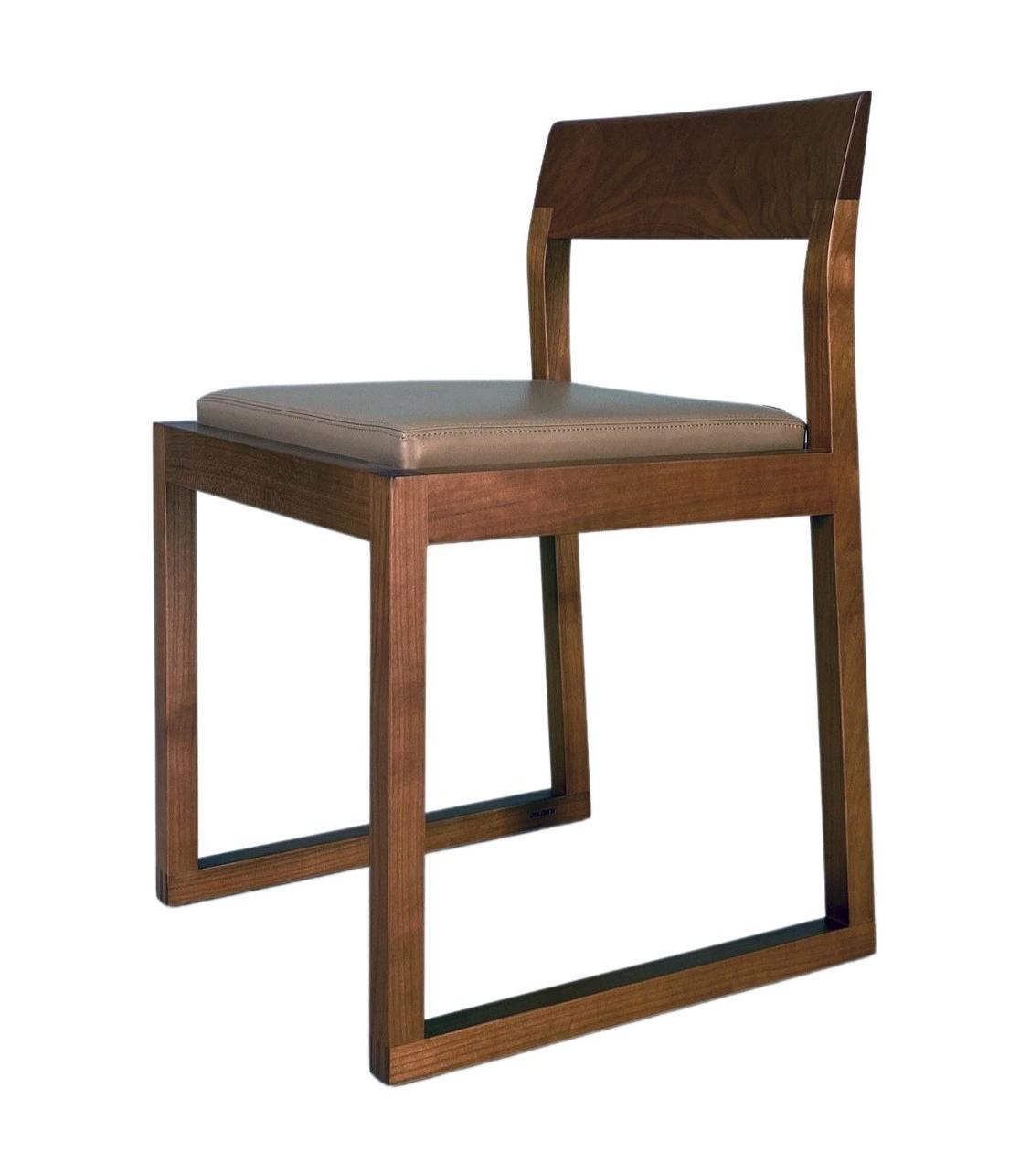 Burton Cherry Wood Artisan Chair