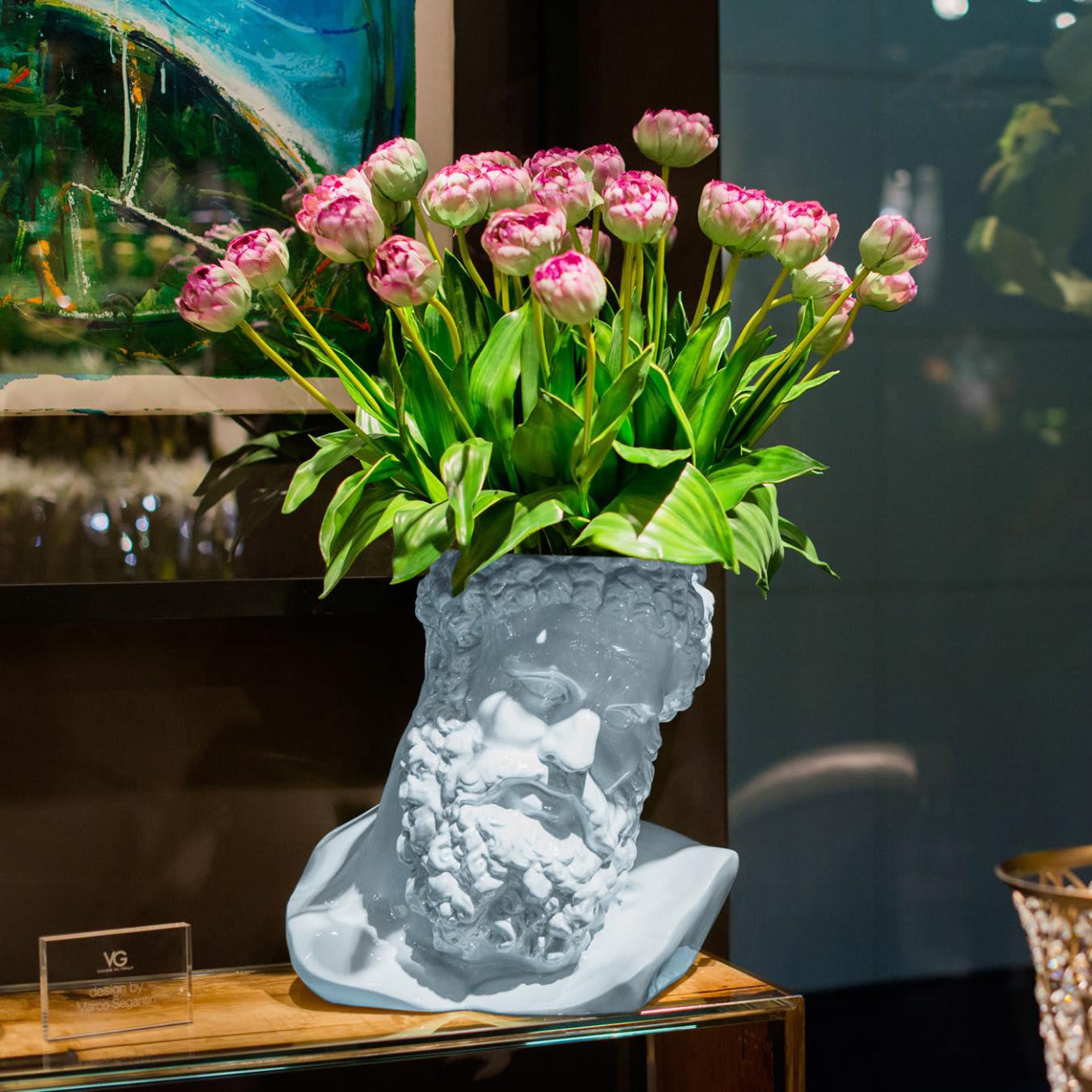 Hercules Handcrafted Decorative Vase