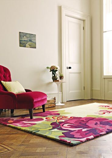 Midsummer-Rose Rug