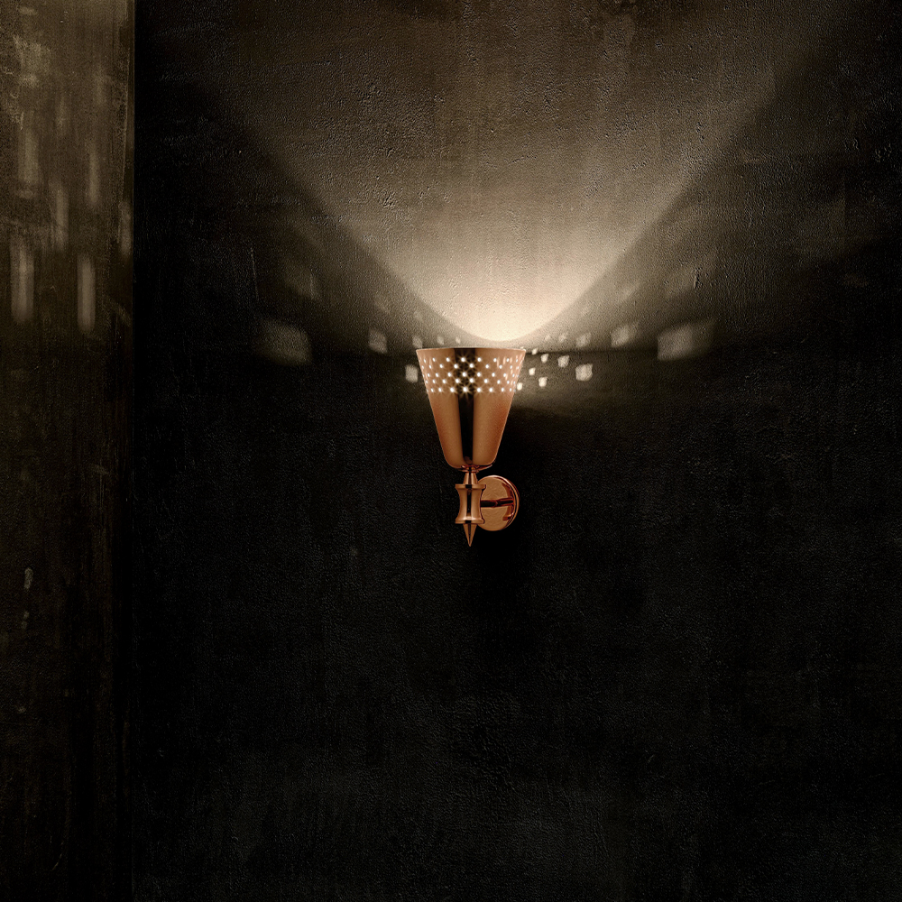 Charles 2 Wall Lamp