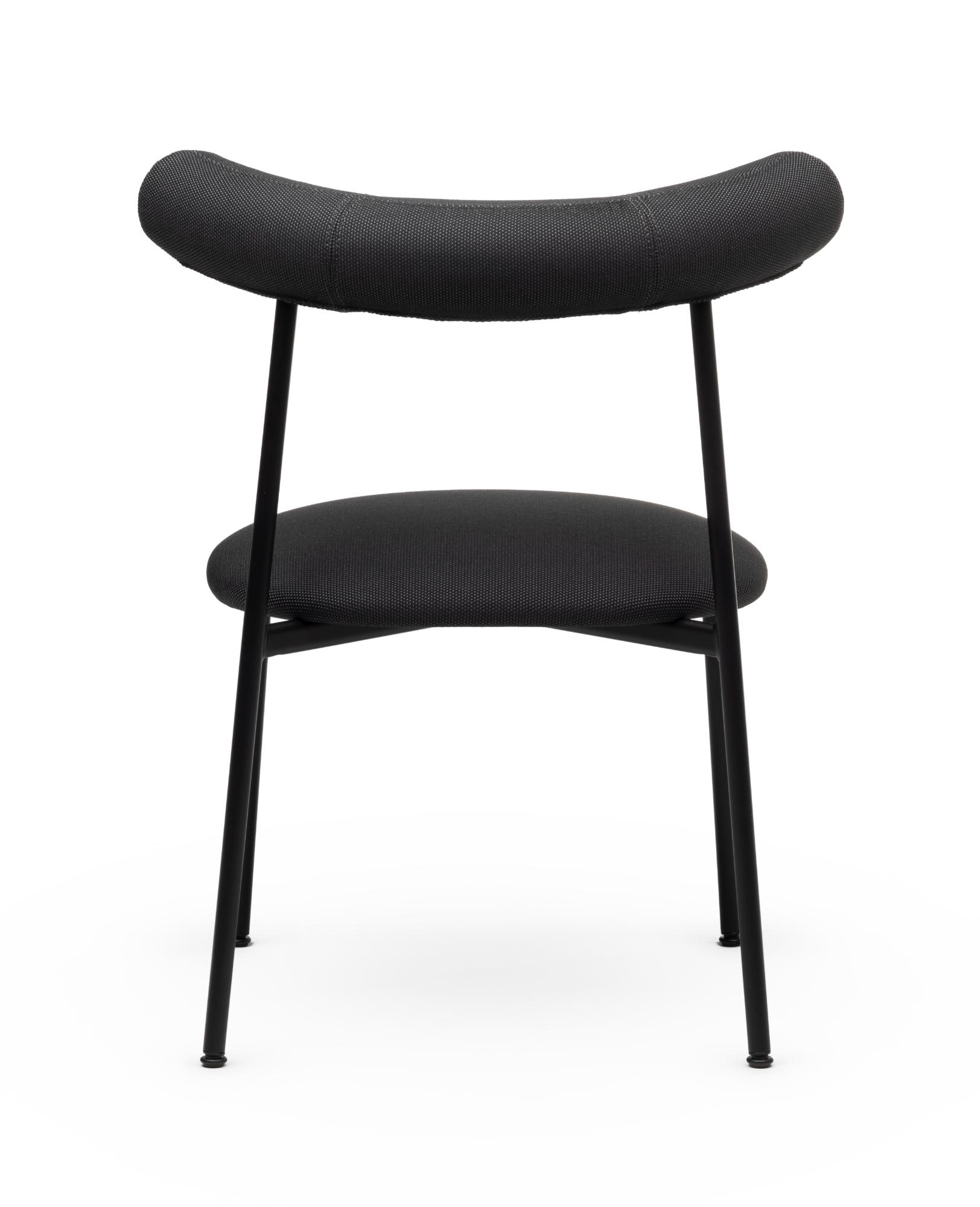 Pampa Black Chair