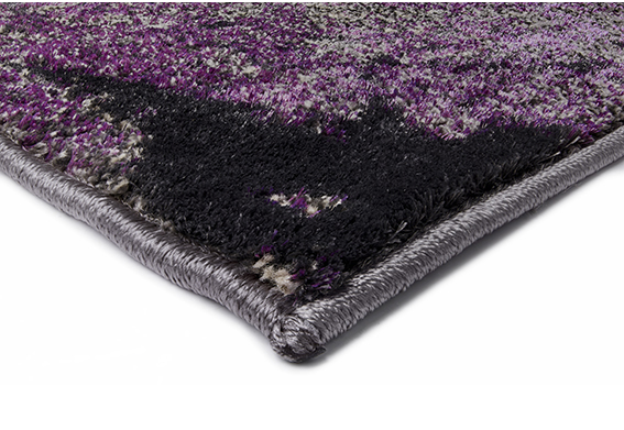 Purple Abstract VIntage Indoor Rug | Size: 160 x 235 cm