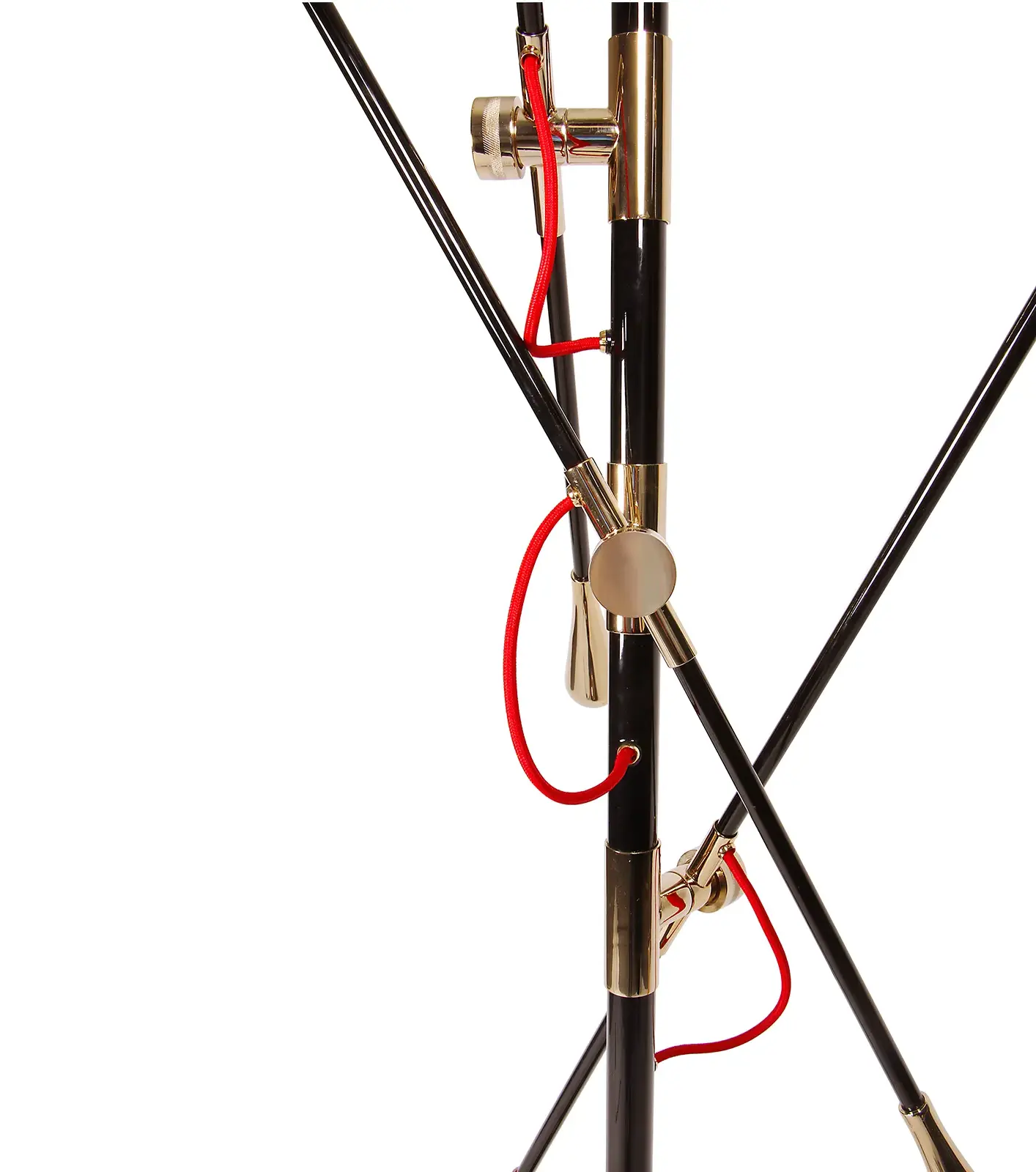 Count Black Floor Lamp