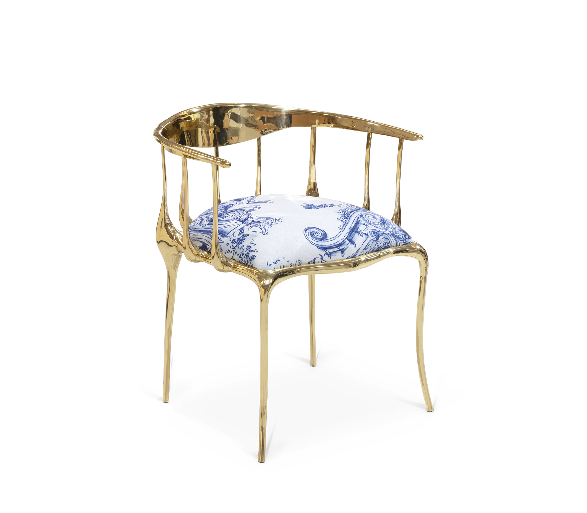 Heritage Luxe Designer Chair