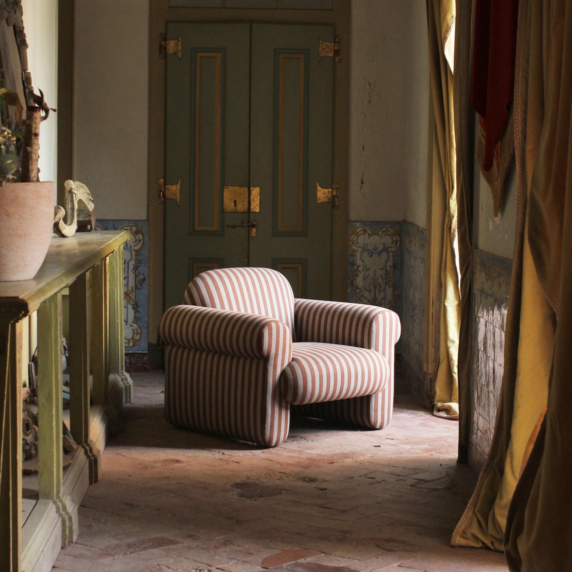 Oscar Artisanal Armchair - 1