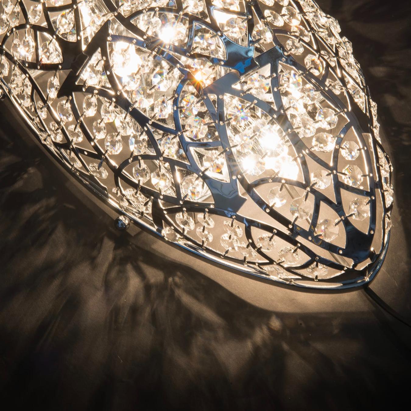Arabesque Egg H40 Italian Sconce