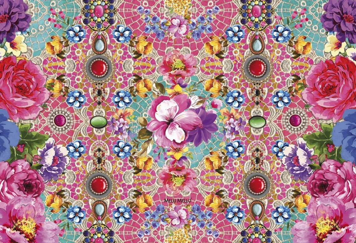 Mellimello Young Piona Rug by Sitap | Size: 130 x 190 cm