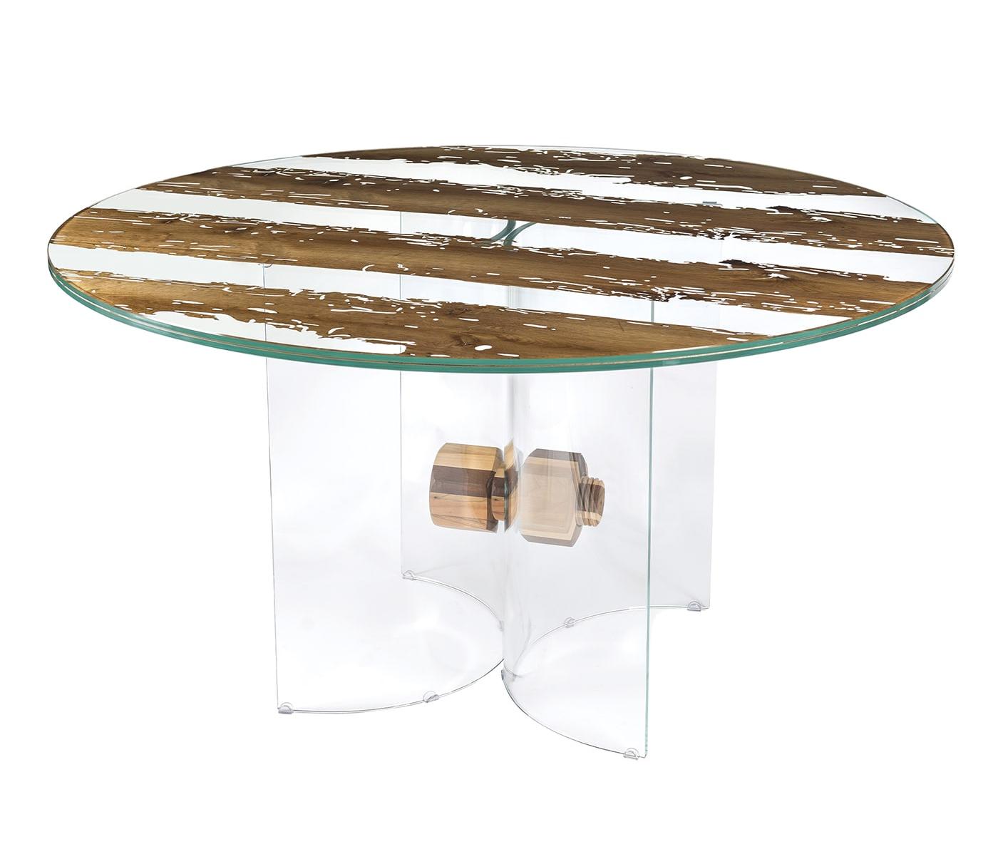 Venezia Round Dining Table