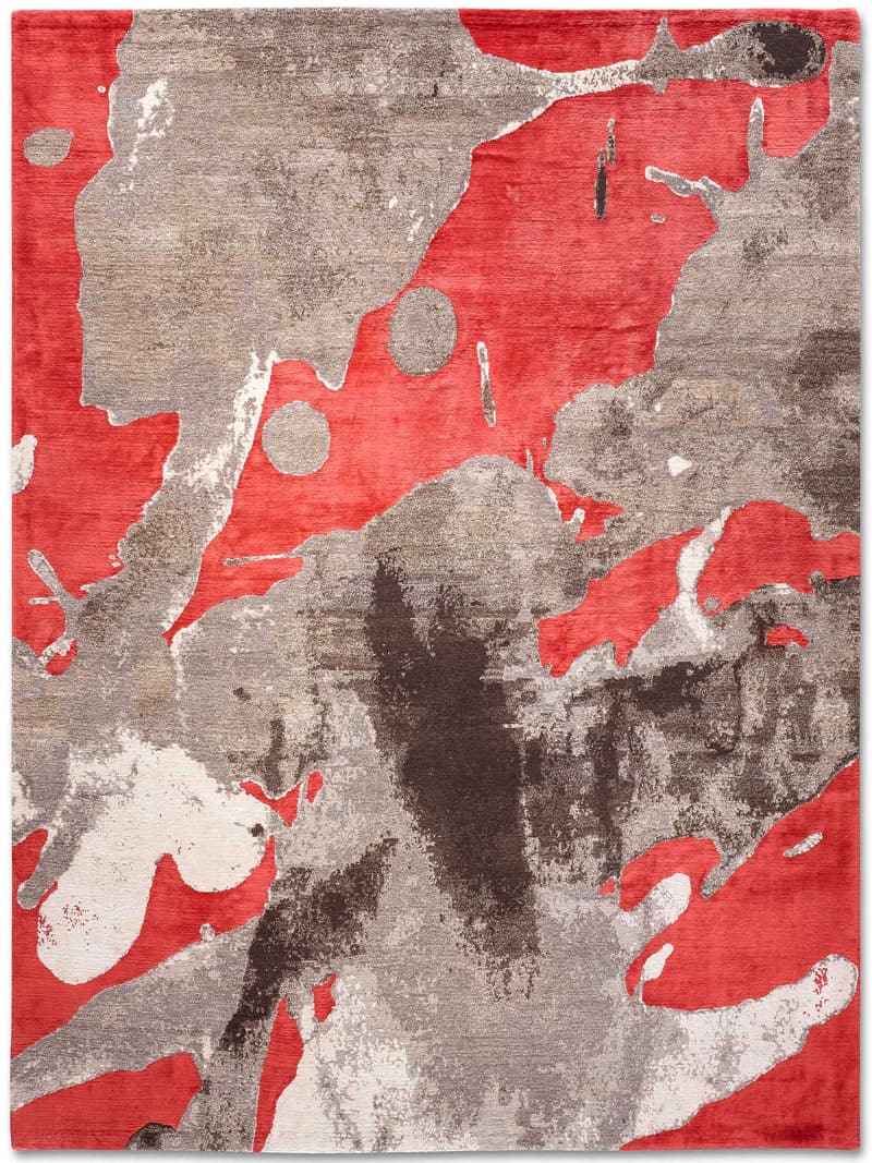 All Natural Hand-Knotted  Rug