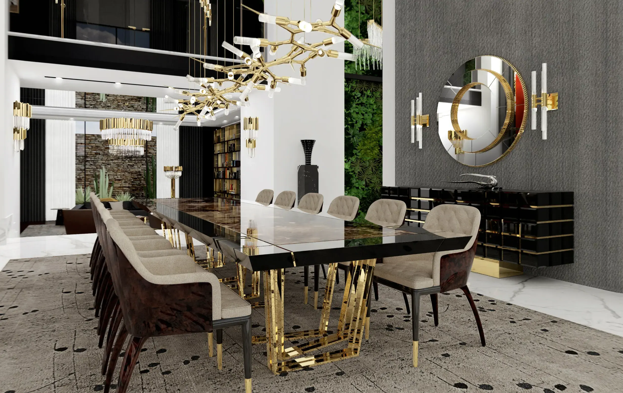 Royal Dining Chair - 12