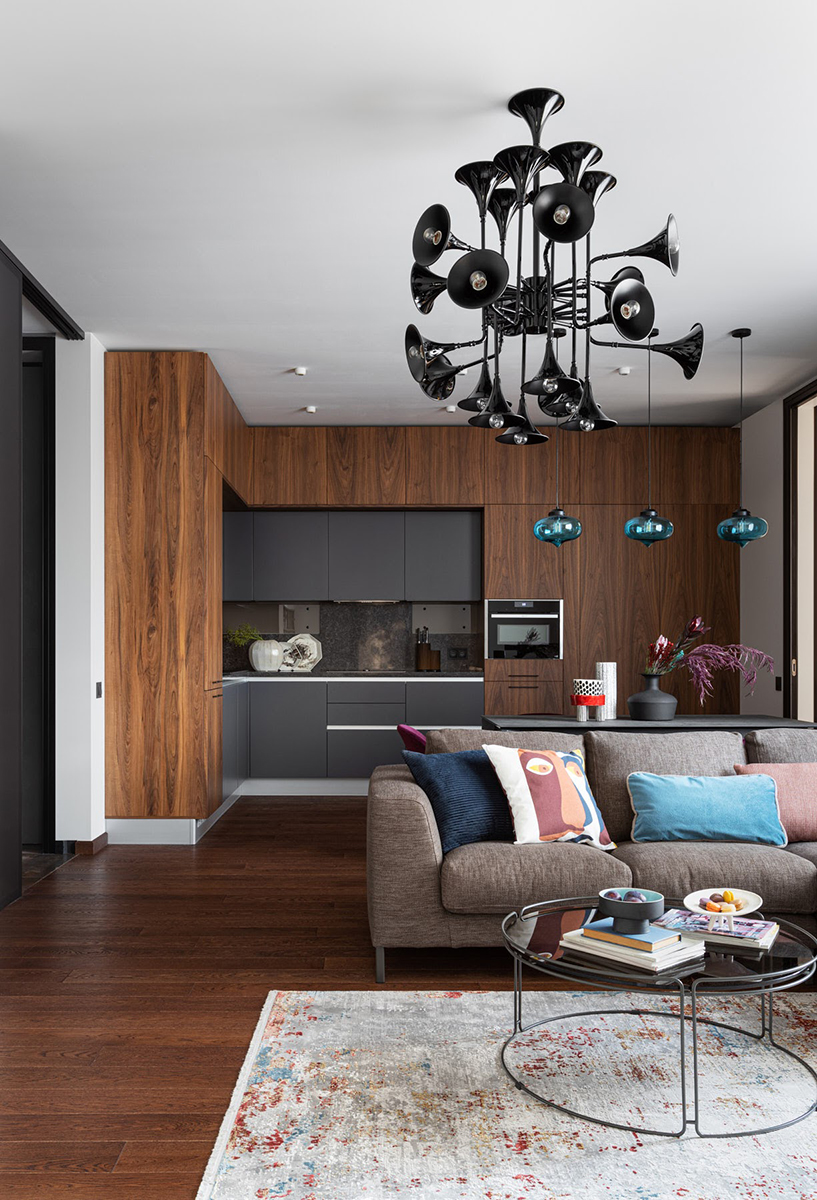 Virtuoso Hanging Suspension Lamp - 3