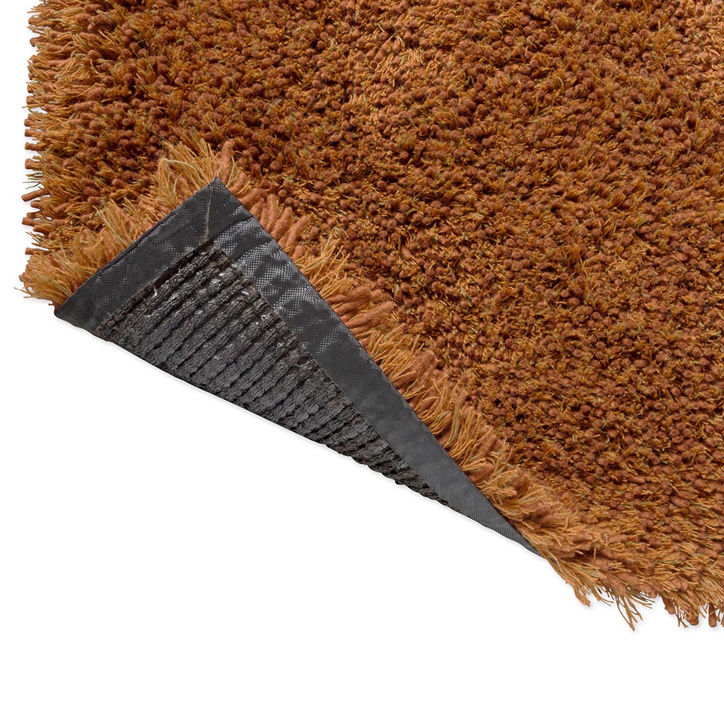 Terracotta Shaggy Rug