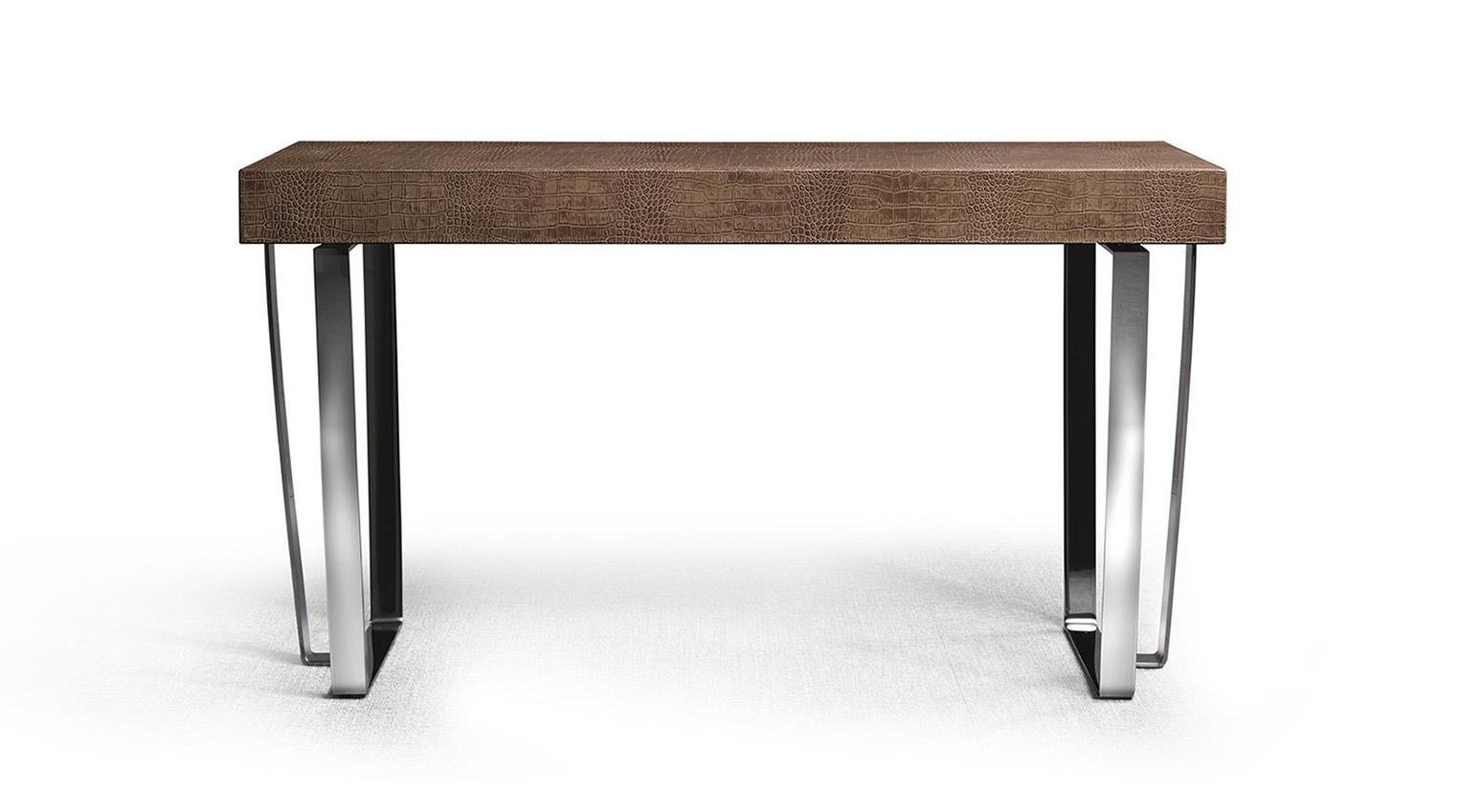 Leather Work Desk
