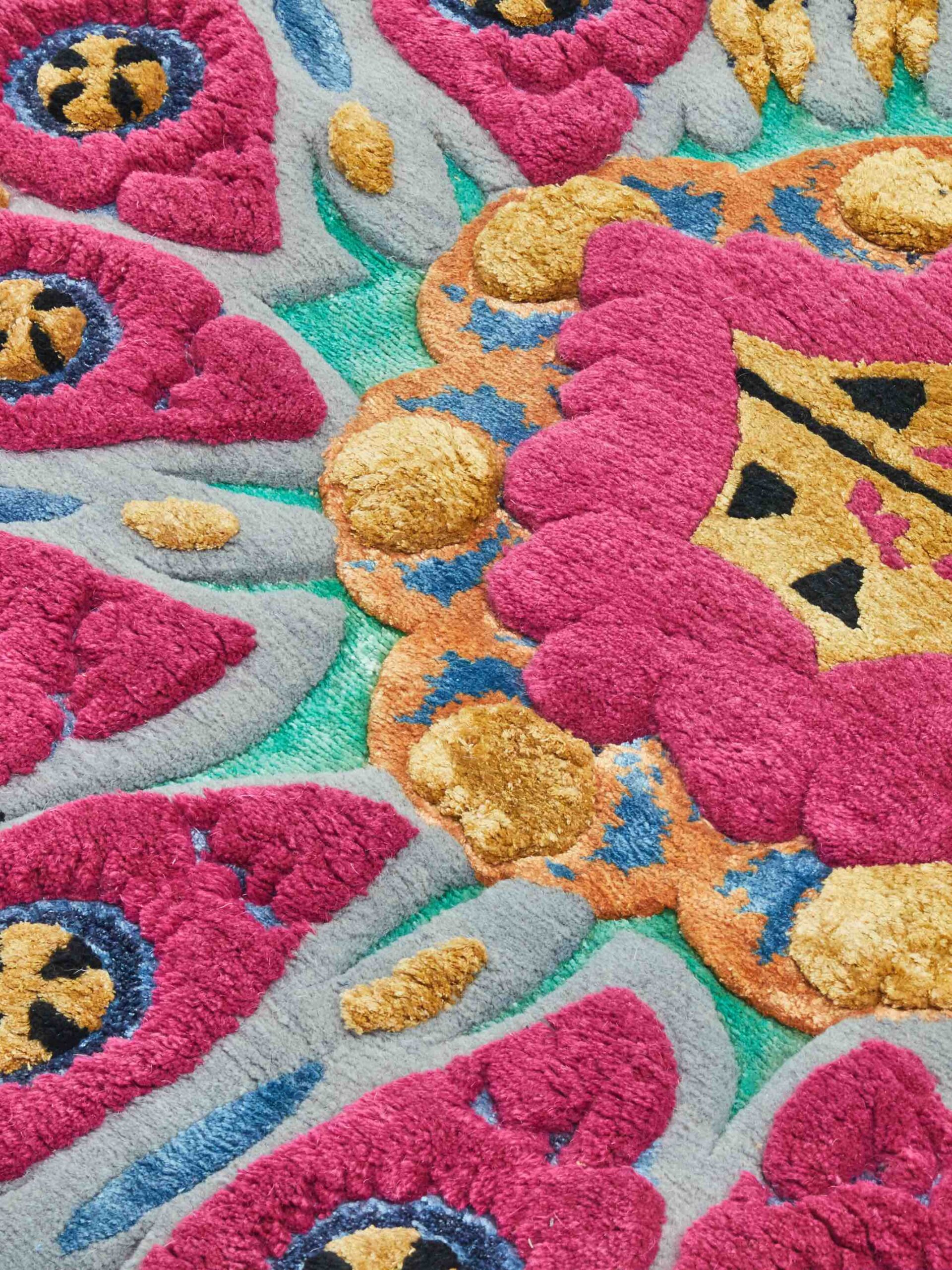 Cangaco Handmade Luxury Rug