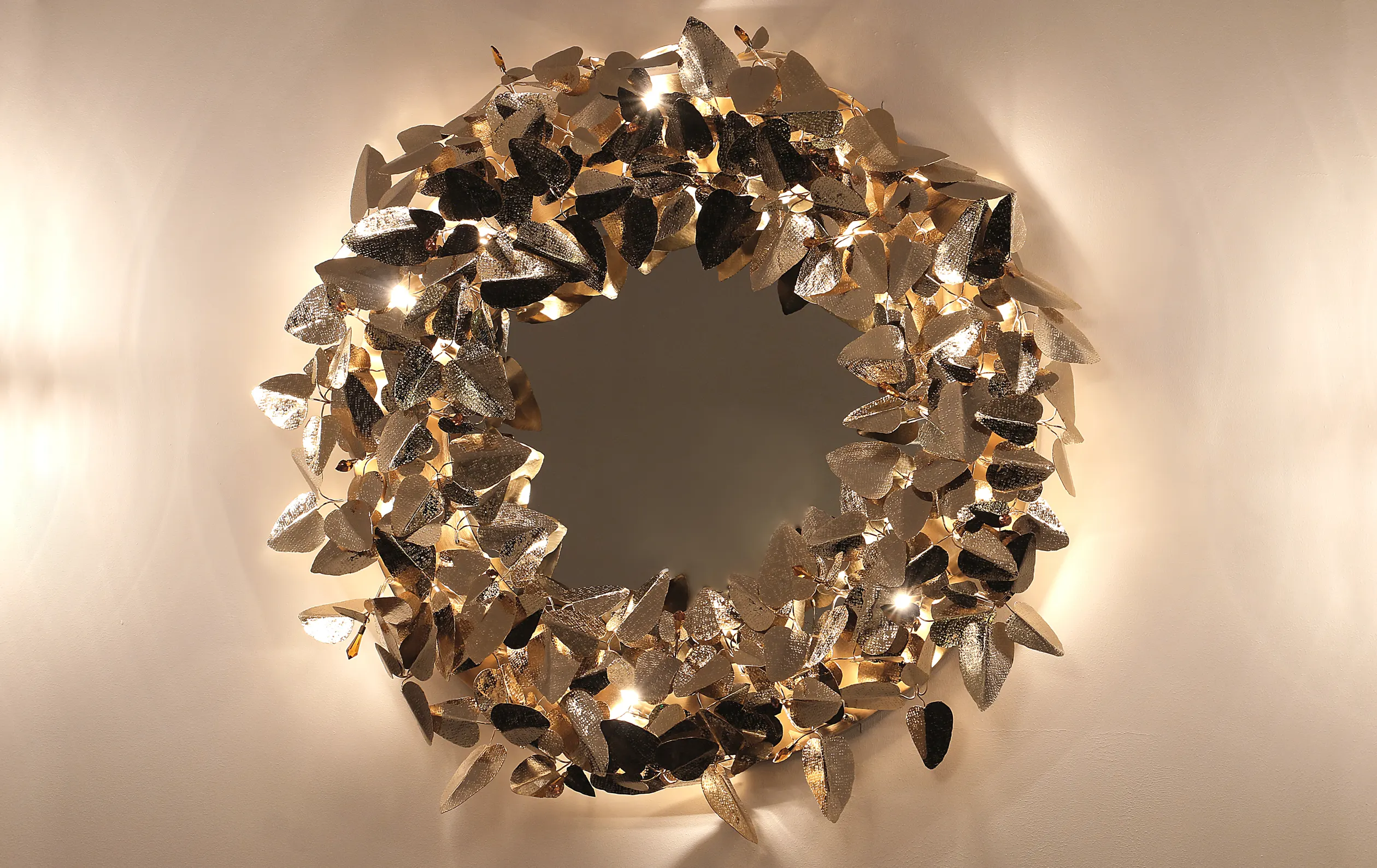 Noble Wall Light Mirror