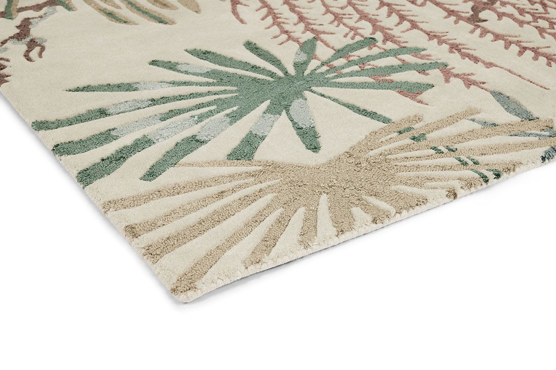 Rainforest Orchid Grey 50701 Premium Rug | Size: 250 x 350 cm
