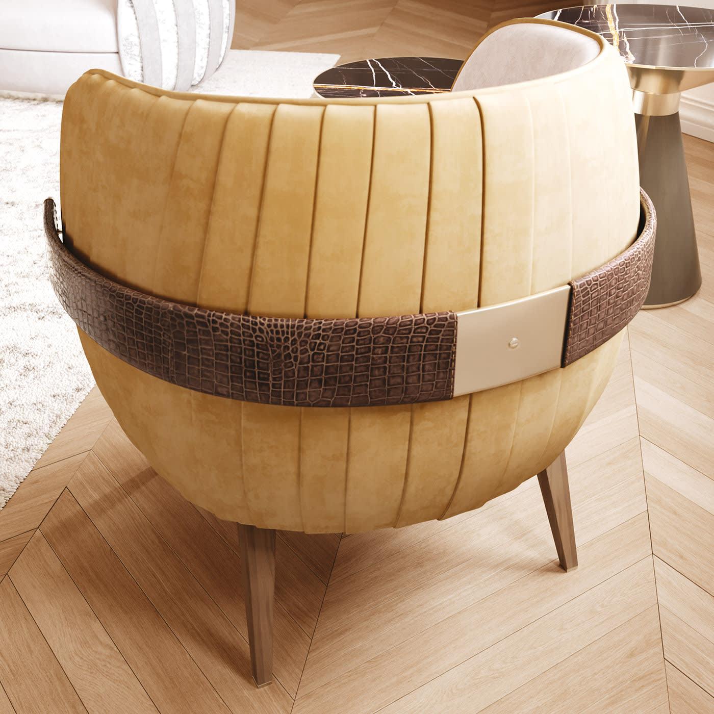 Audrey Low-Profile Armchair