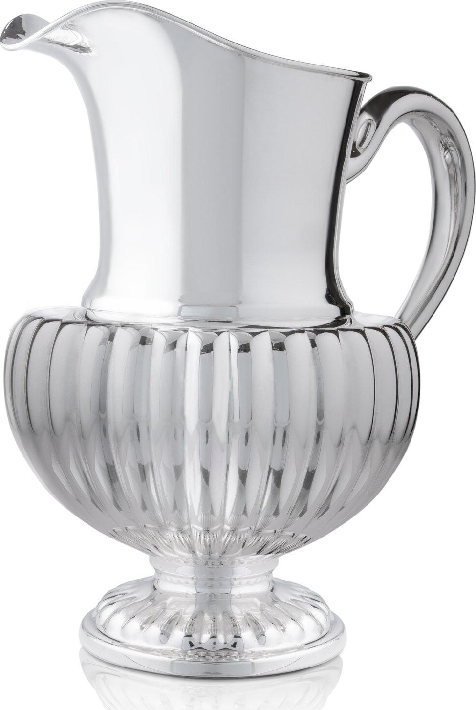 Heritage Silver-Plated Pitcher