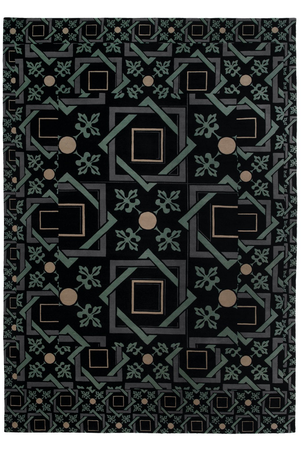 Portogallo Handwoven Wool Rug