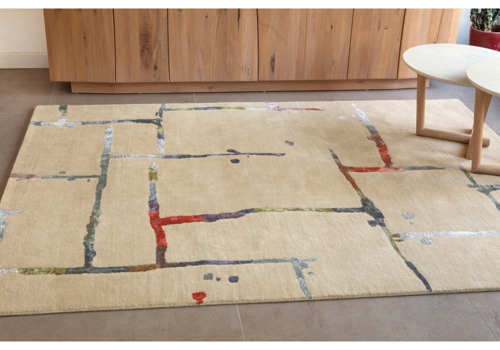 Viscose / Wool Hand-woven Luxury Rug