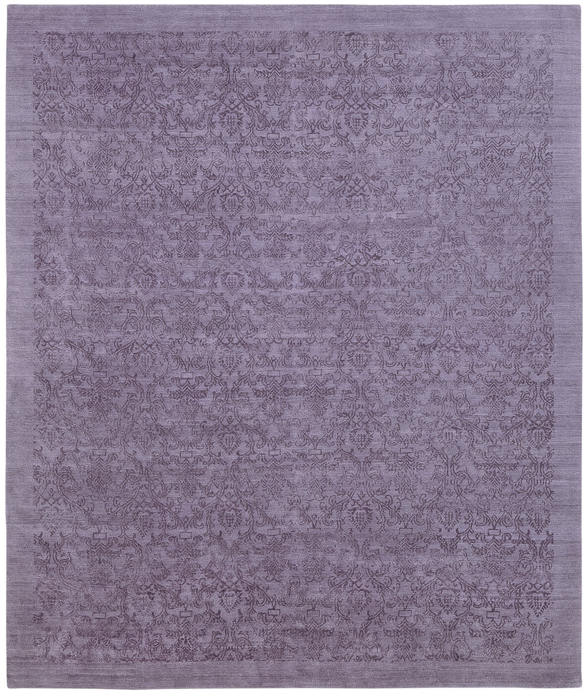 Roma Purple Hand-Woven Luxury Rug ☞ Size: 200 x 300 cm