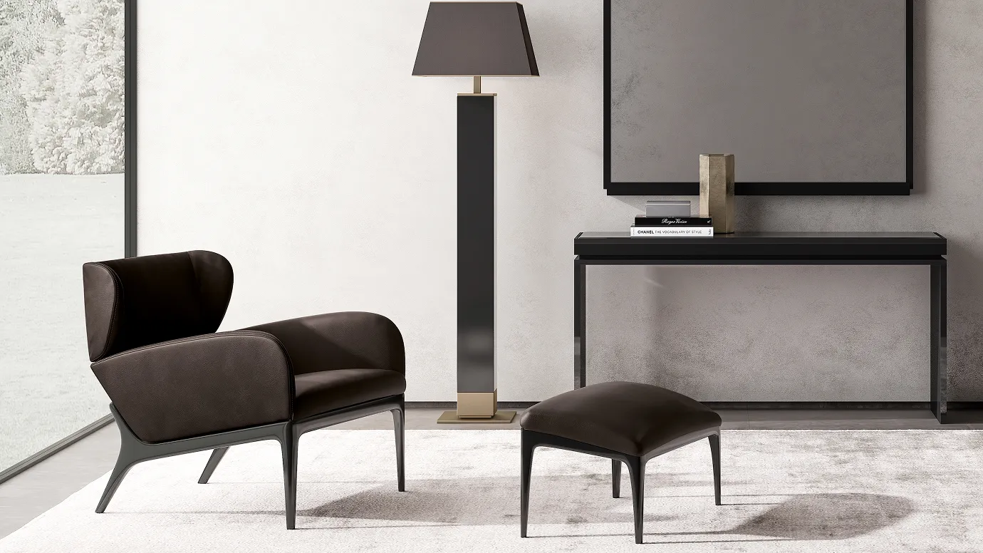 Antibes Handcrafted Armchair - 1