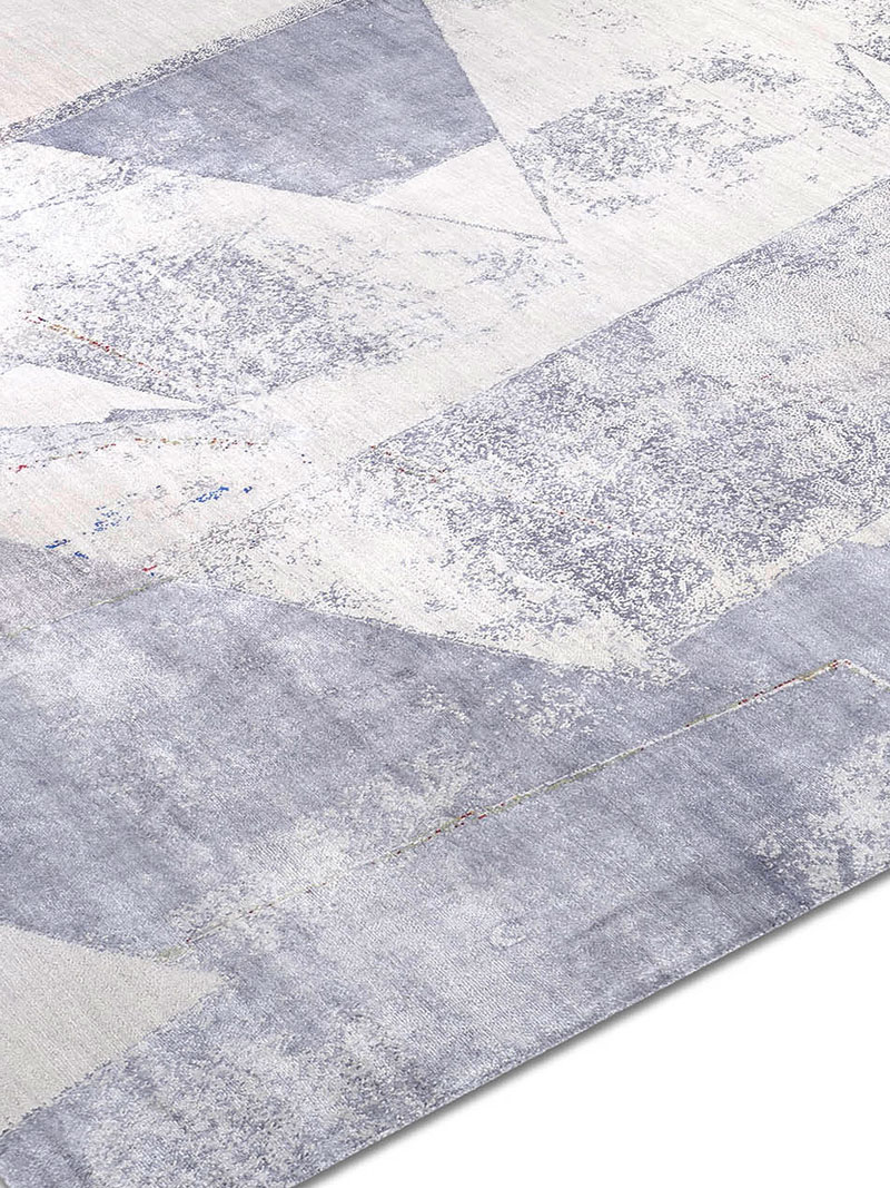 Original Grey Hand-Woven Exquisite Rug | Size: 365 x 457 cm