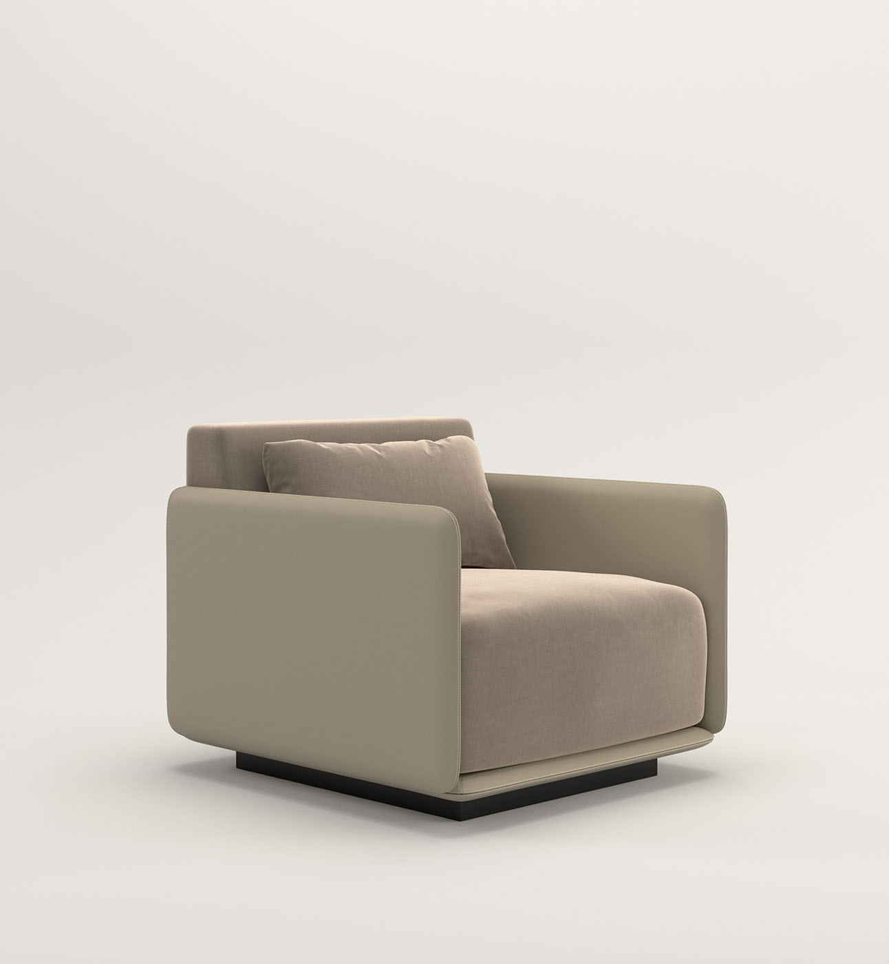 Dolcevita Green Armchair