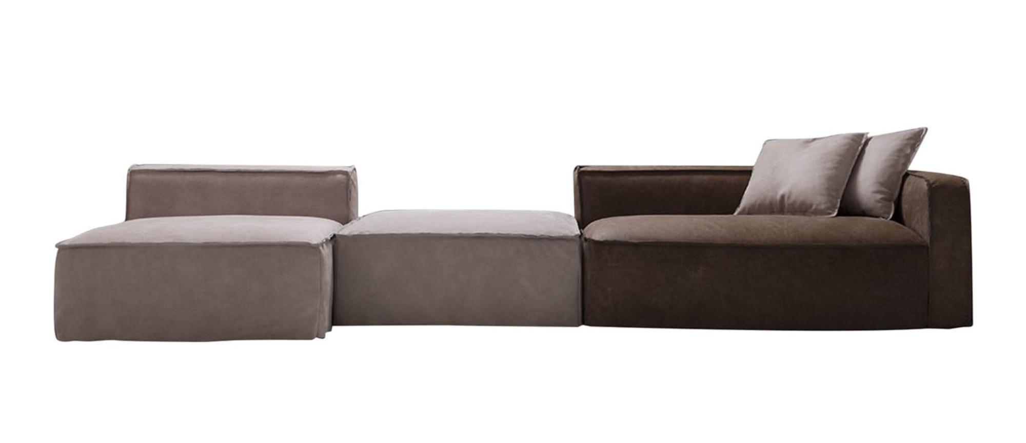Softly Versatile Modular Sofa