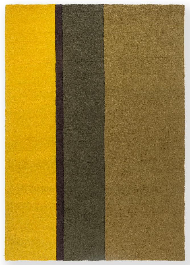 Festival Stripe Yellow Fresco Rug | Size: 160 x 230 cm