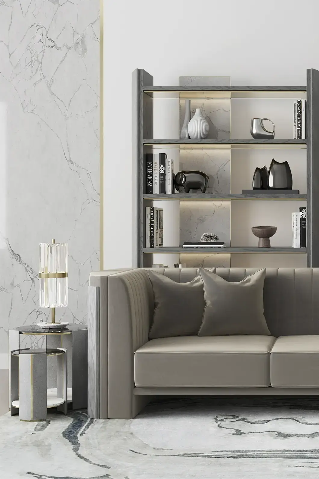 Zenith Big Side Table