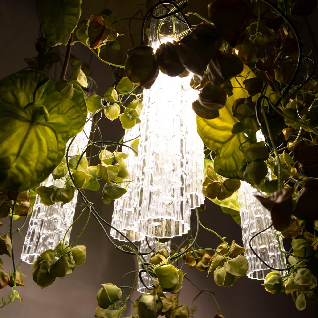 Physalis Anthurium Italian Chandelier