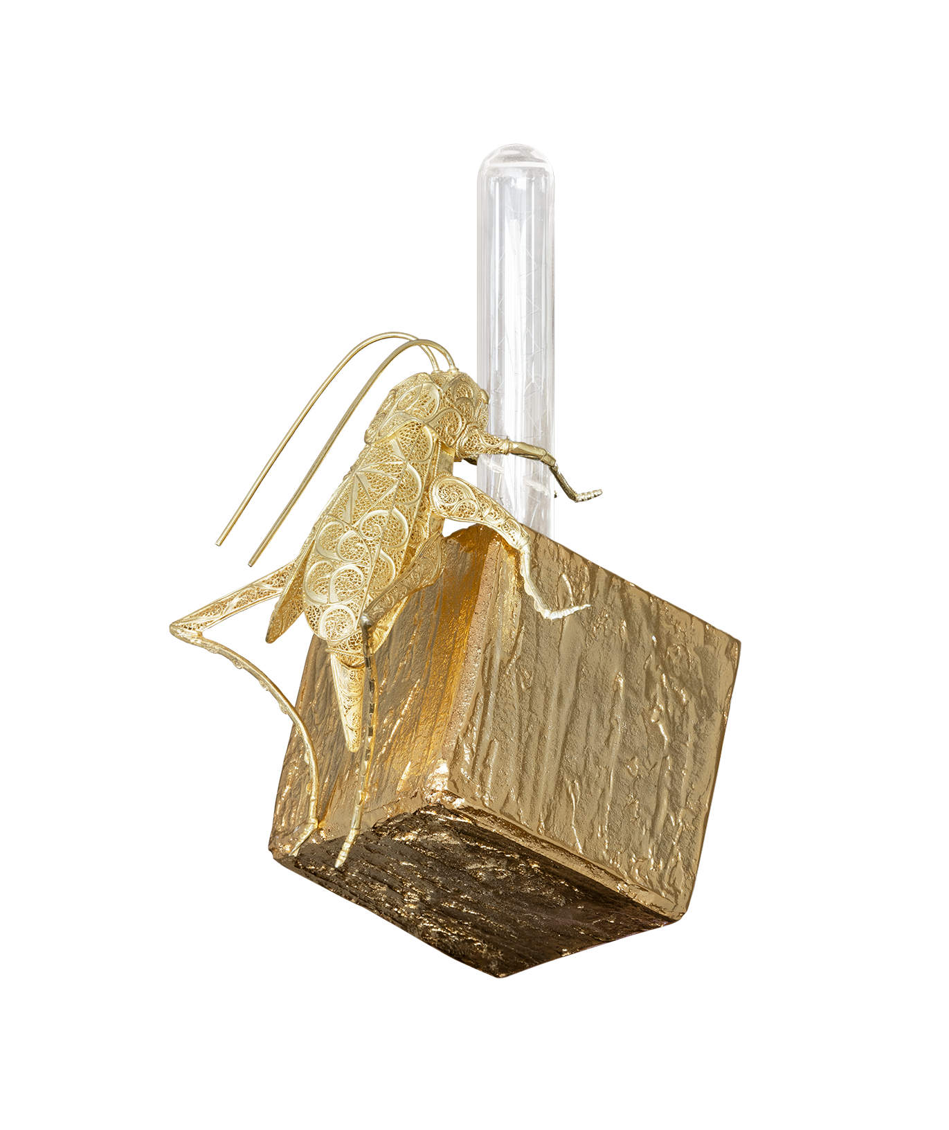 Aurora Filigree Cricket Wall Lamp