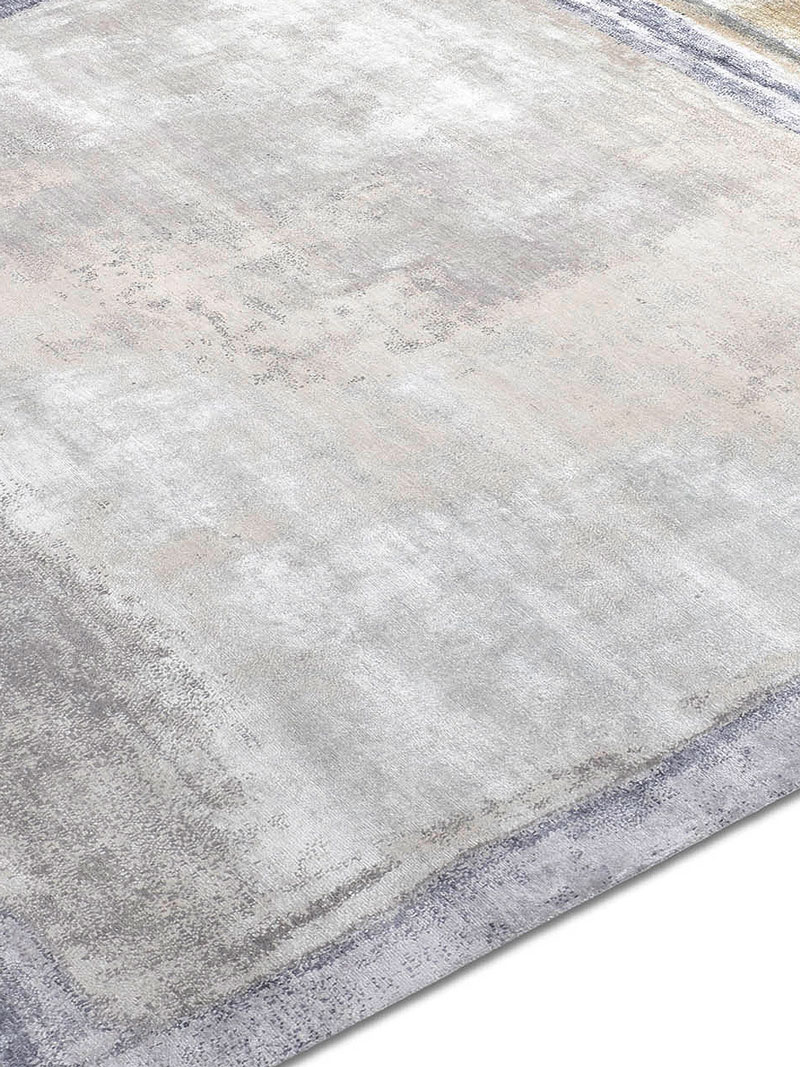 Sand Mix Luxury Silk / Wool Rug