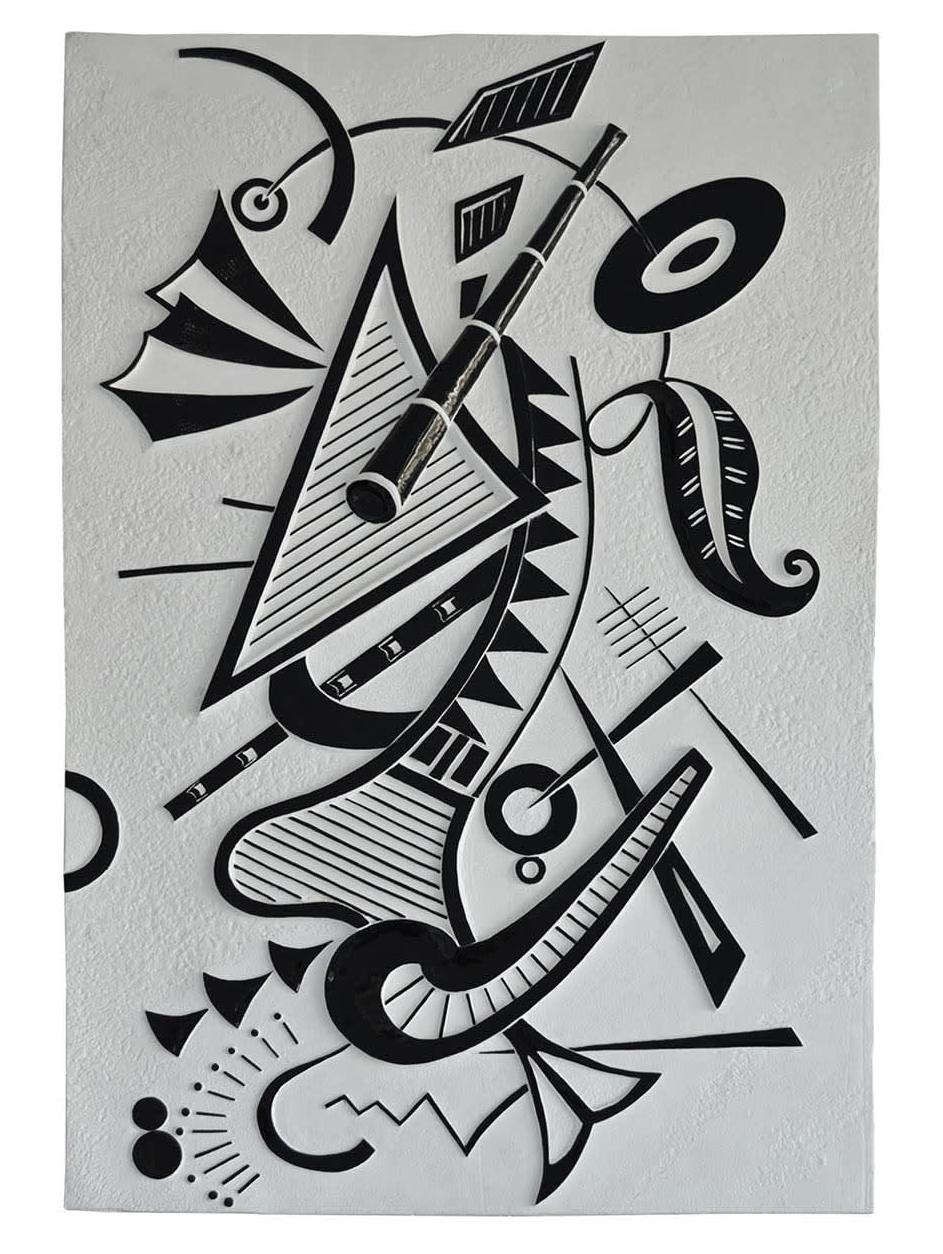 Capricci Musicanti 3 Panel