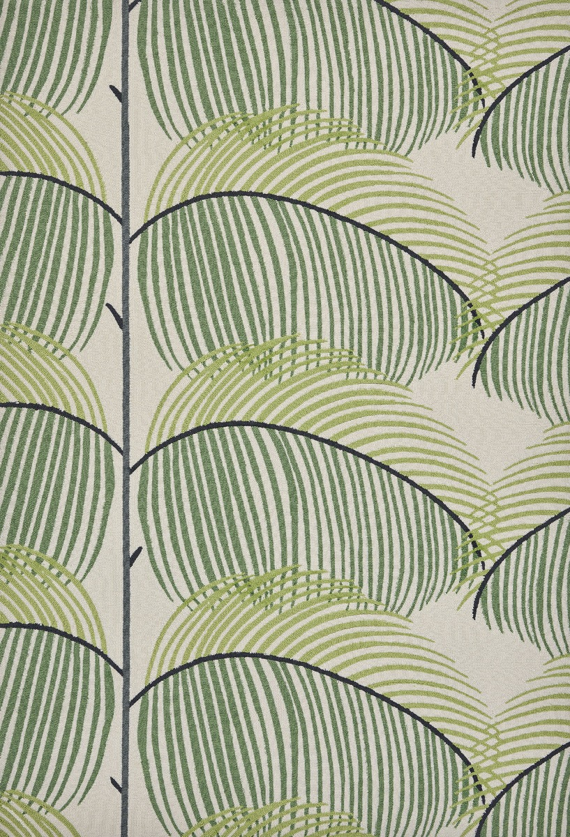Leaf Green Outdoor Handwoven Rug