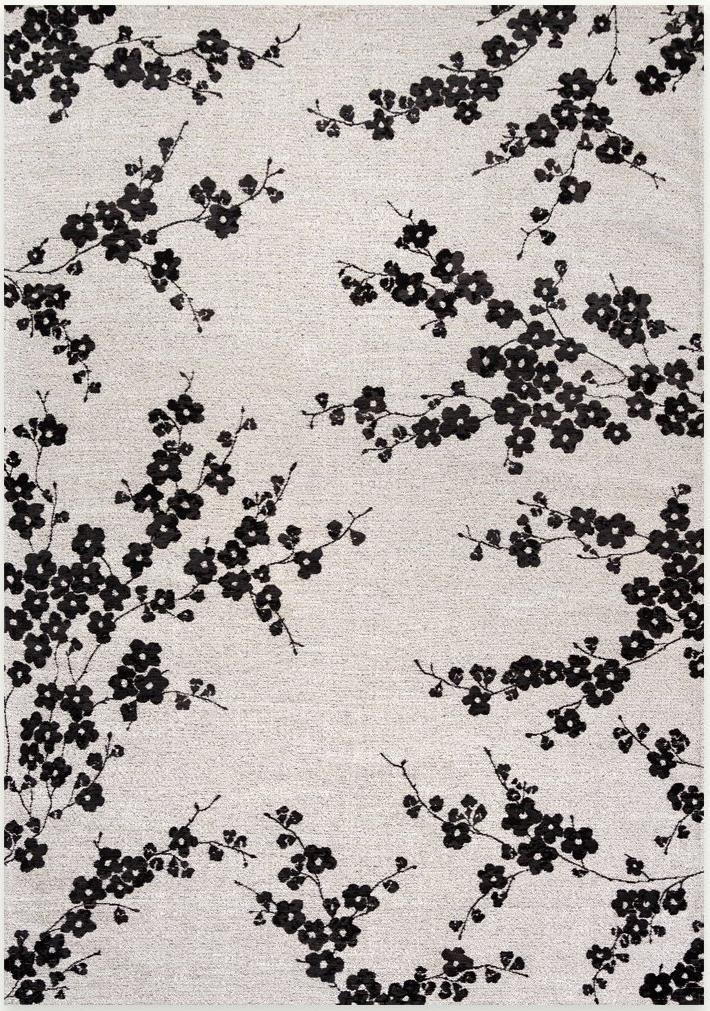 Winter White Area Rug | Size: 170 x 240 cm