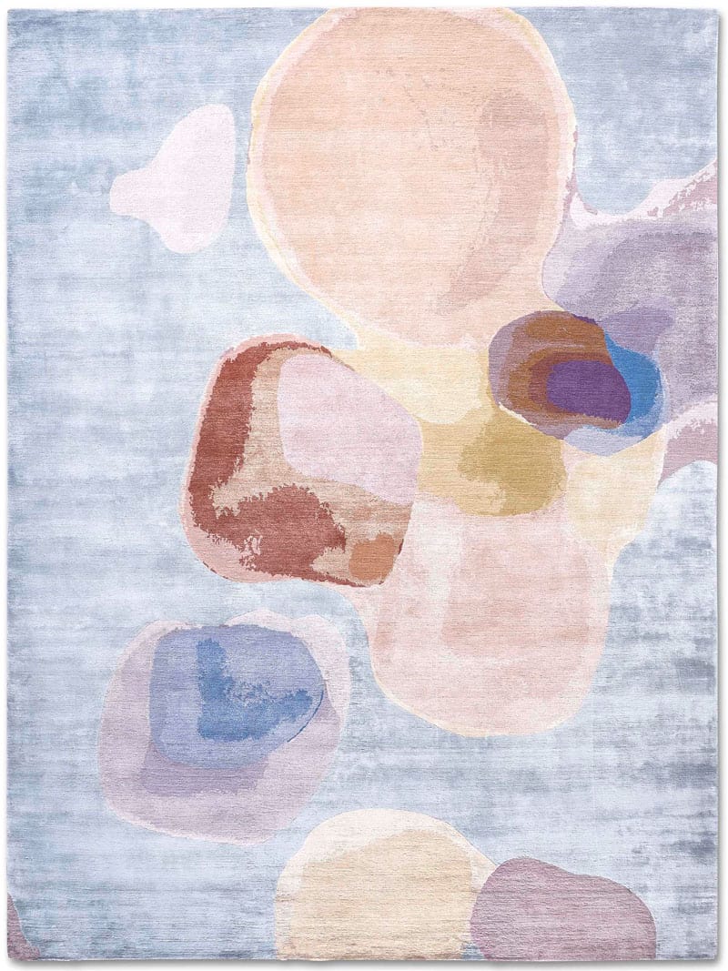 Pastel Luxury Handwoven Rug | Size: 122 x 183 cm