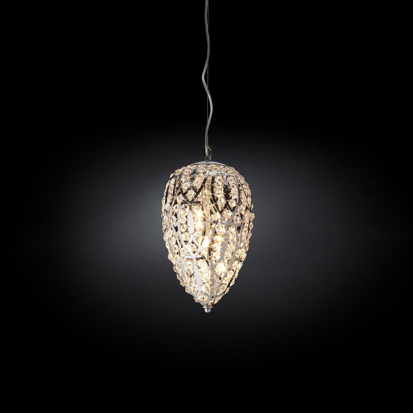 Arabesque Egg Italian Pendant Light