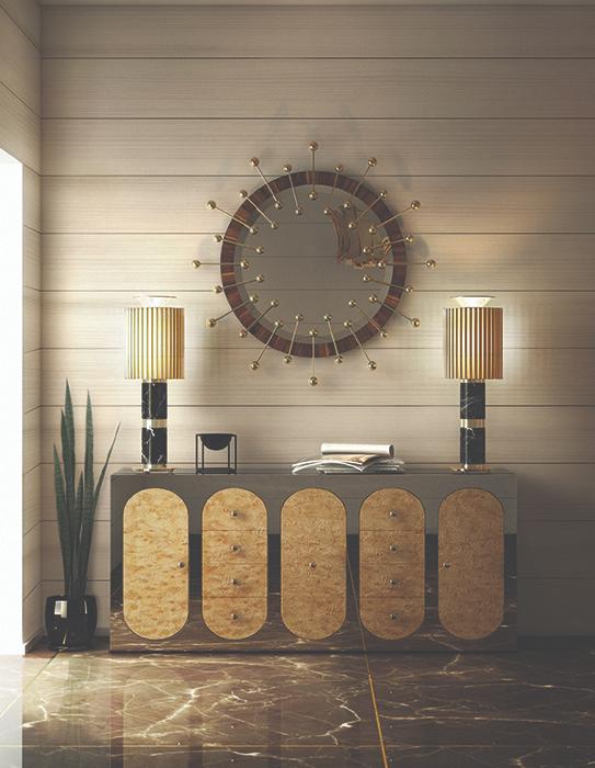 Aura Wall Mirror - 1