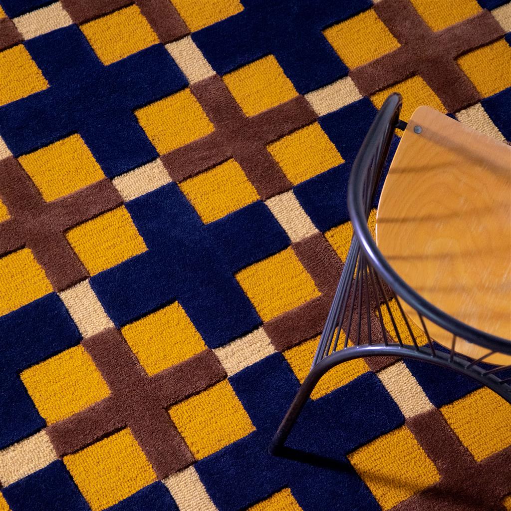 Milano Golden Rug | Size: 140 x 200 cm