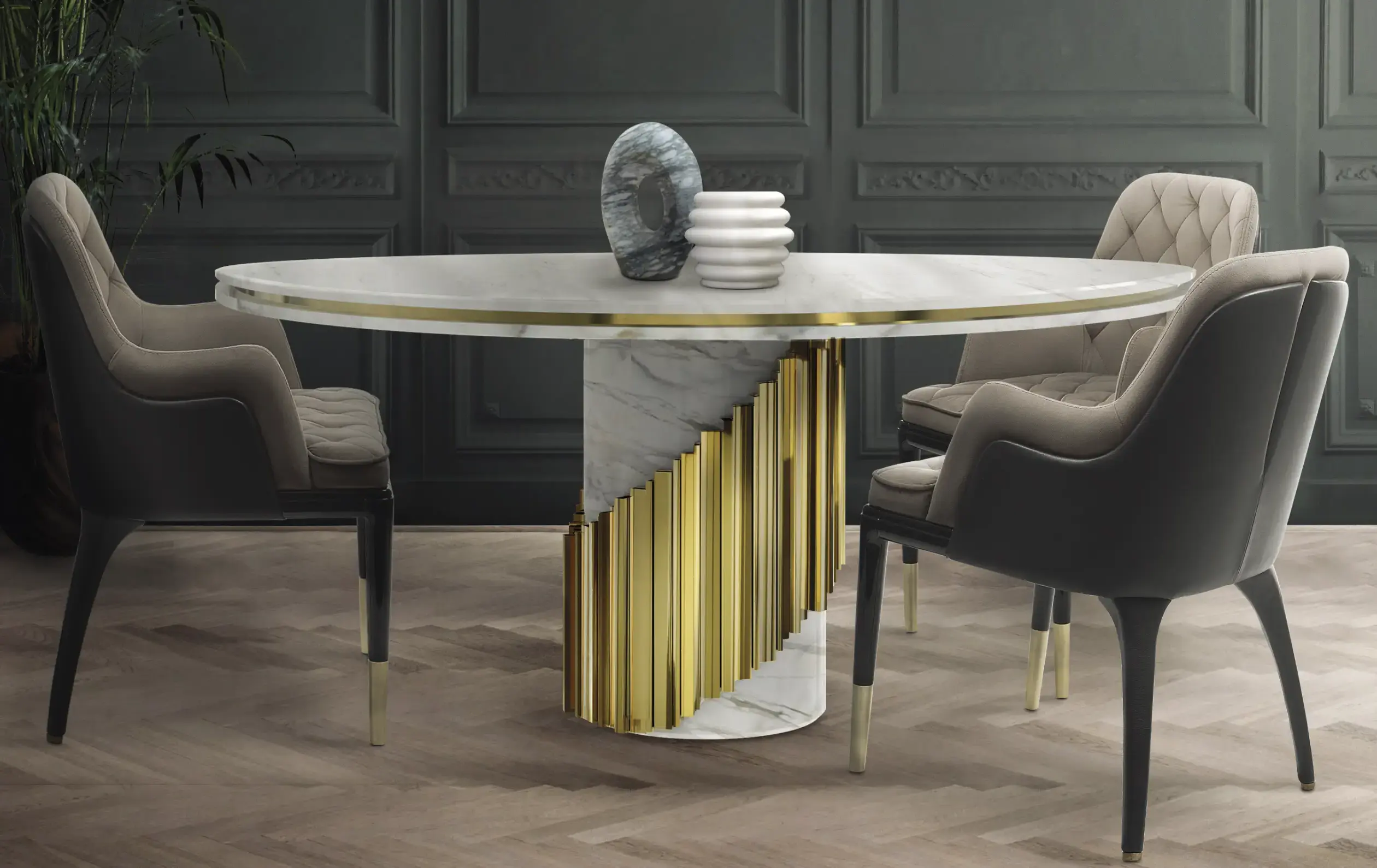 Royal Dining Chair - 2