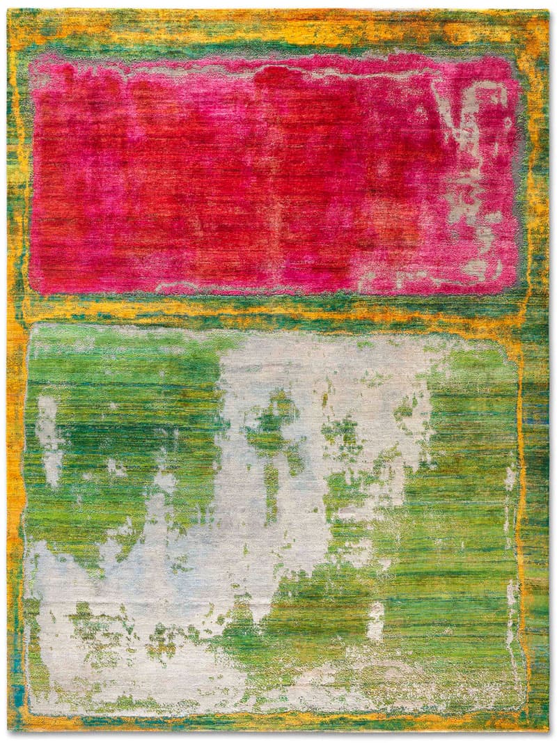 Endless Summer Luxury Silk / Wool Rug | Size: 300 x 400 cm