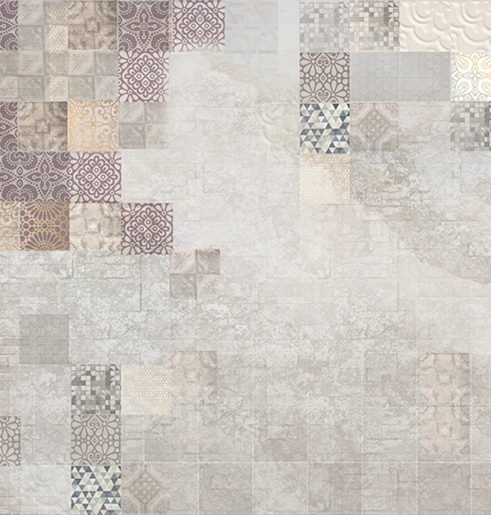 Marrakesh Mosaic Wallcovering