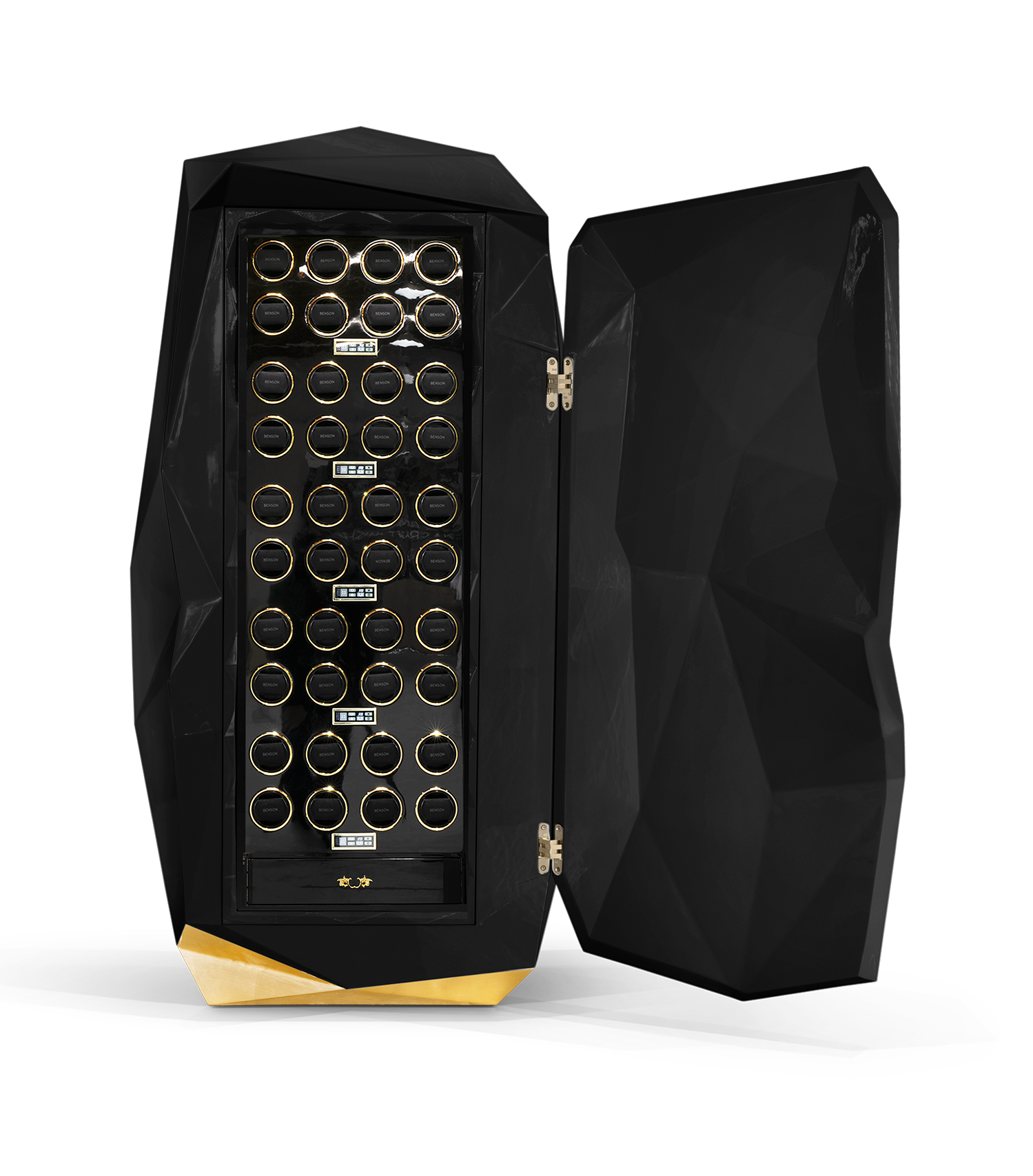 Prism Black Elite Designer Safe