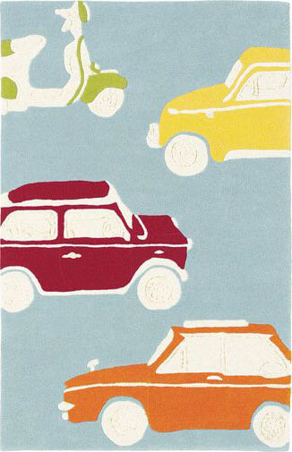Go-Go-Retro Rug