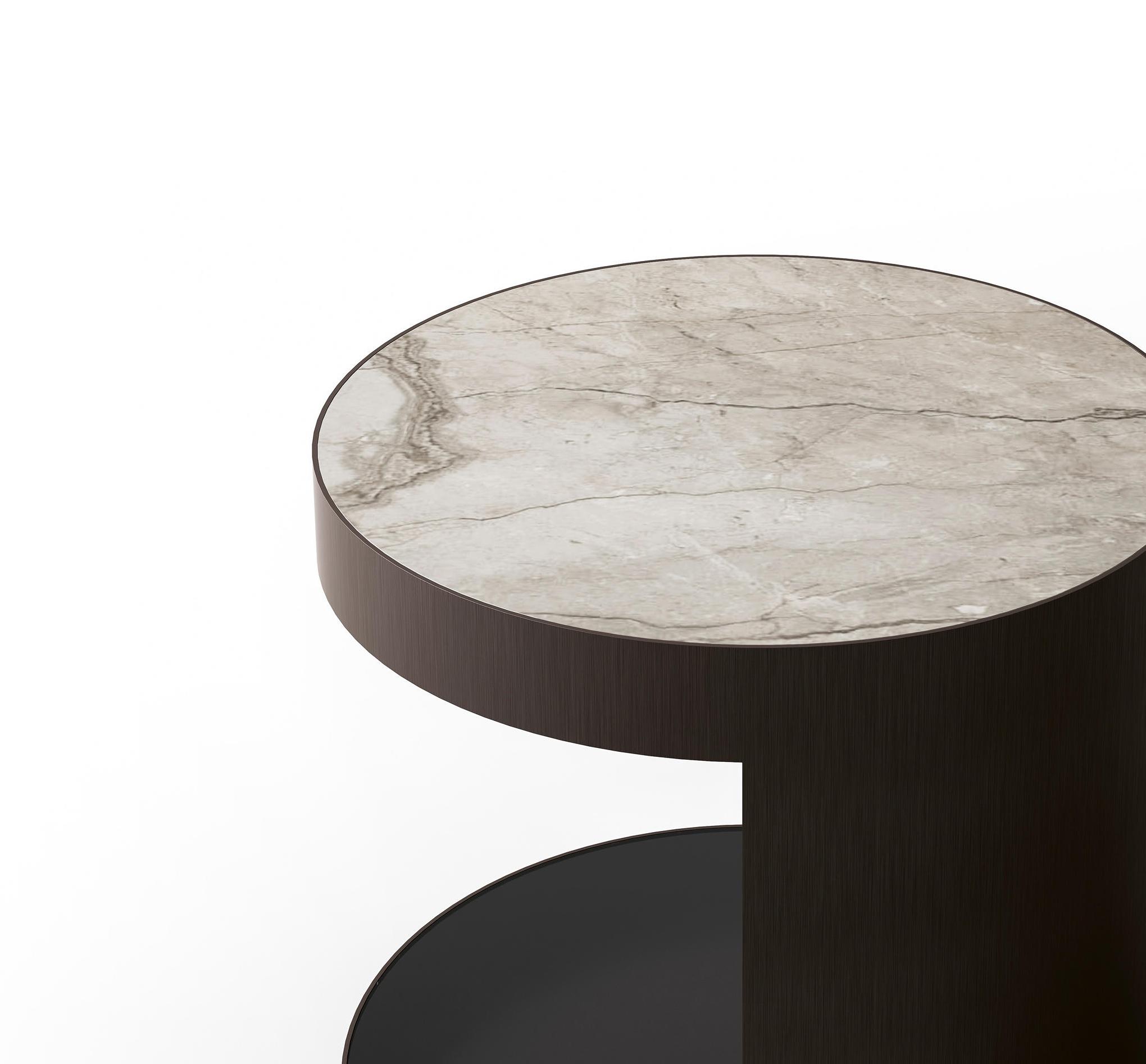 Ethereal Starlight Side Table