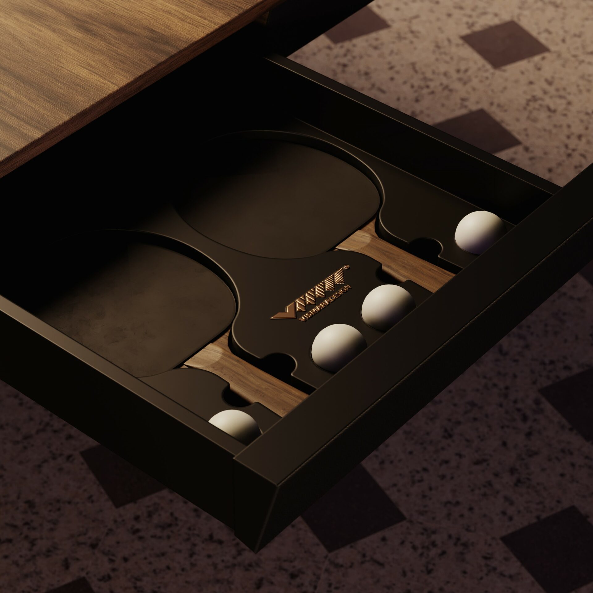 Blade Professional Table Tennis Table